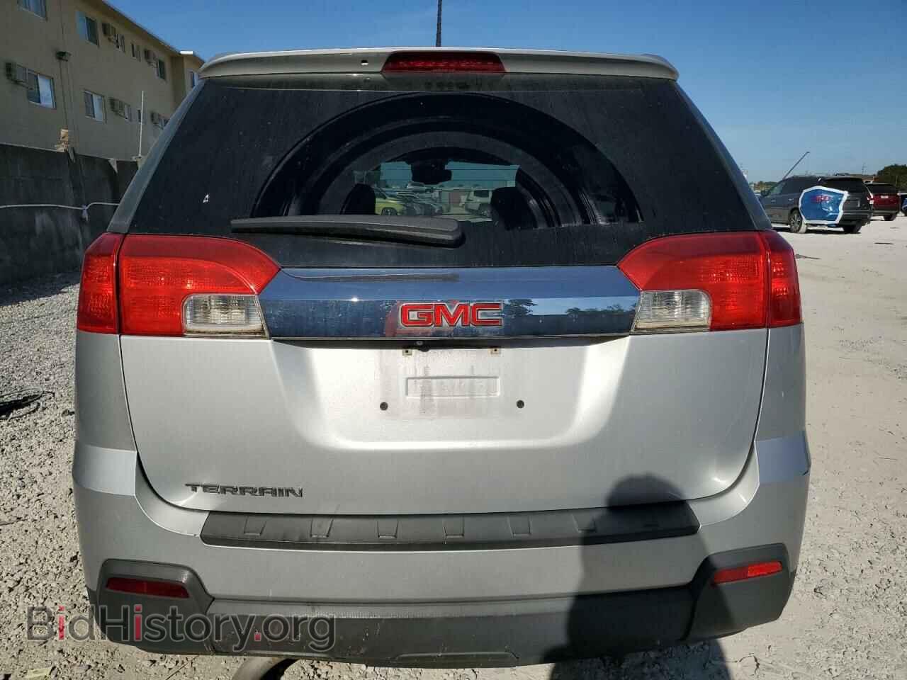 2014 GMC TERRAIN - VIN: 2GKALMEK4E6336928 - Фото 6
