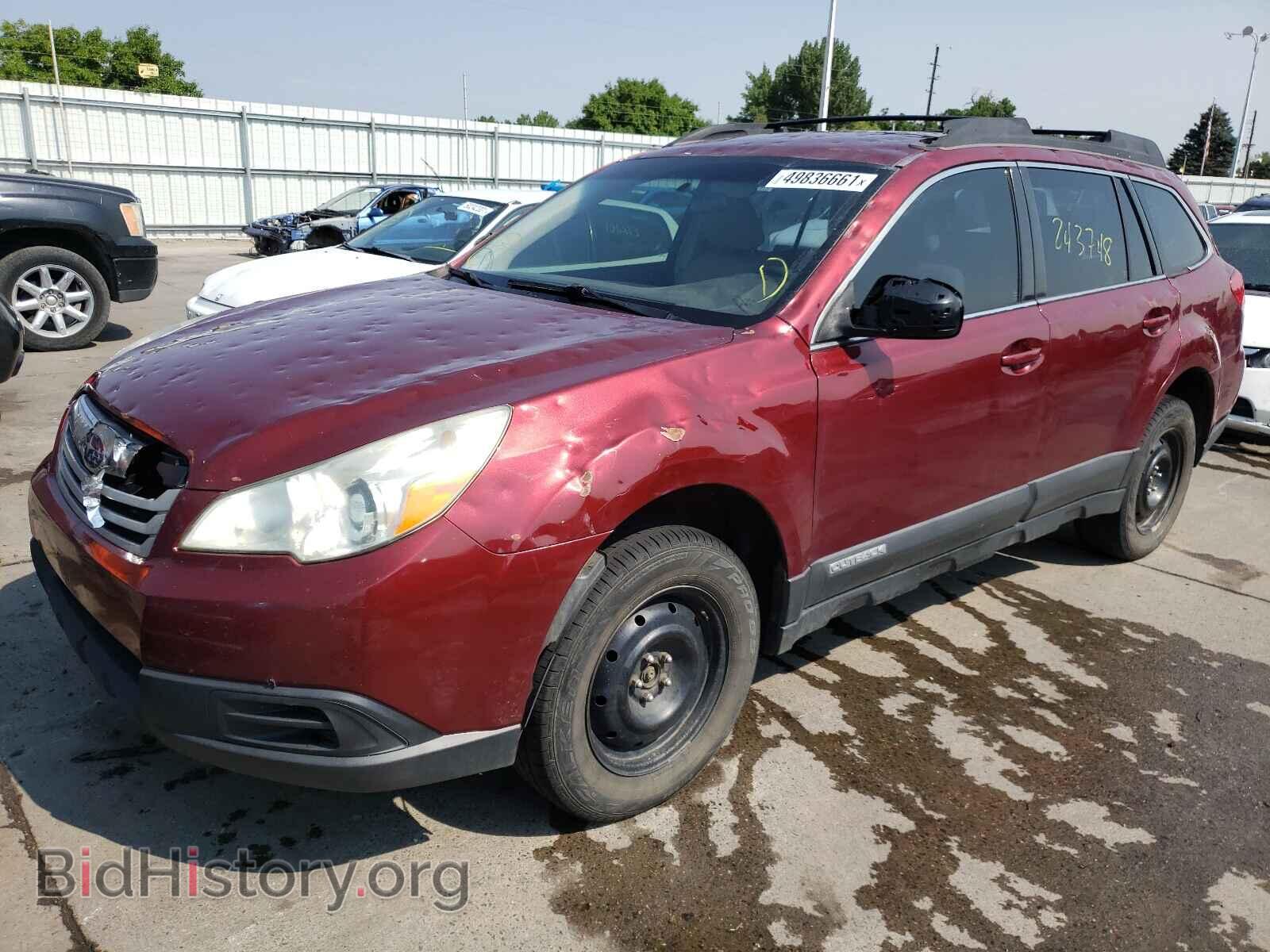 2011 SUBARU OUTBACK - VIN: 4S4BRCAC1B1327363 - Фото 2