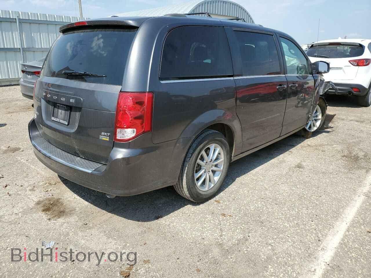 2018 DODGE CARAVAN - VIN: 2C4RDGCG6JR307175 - Фото 4