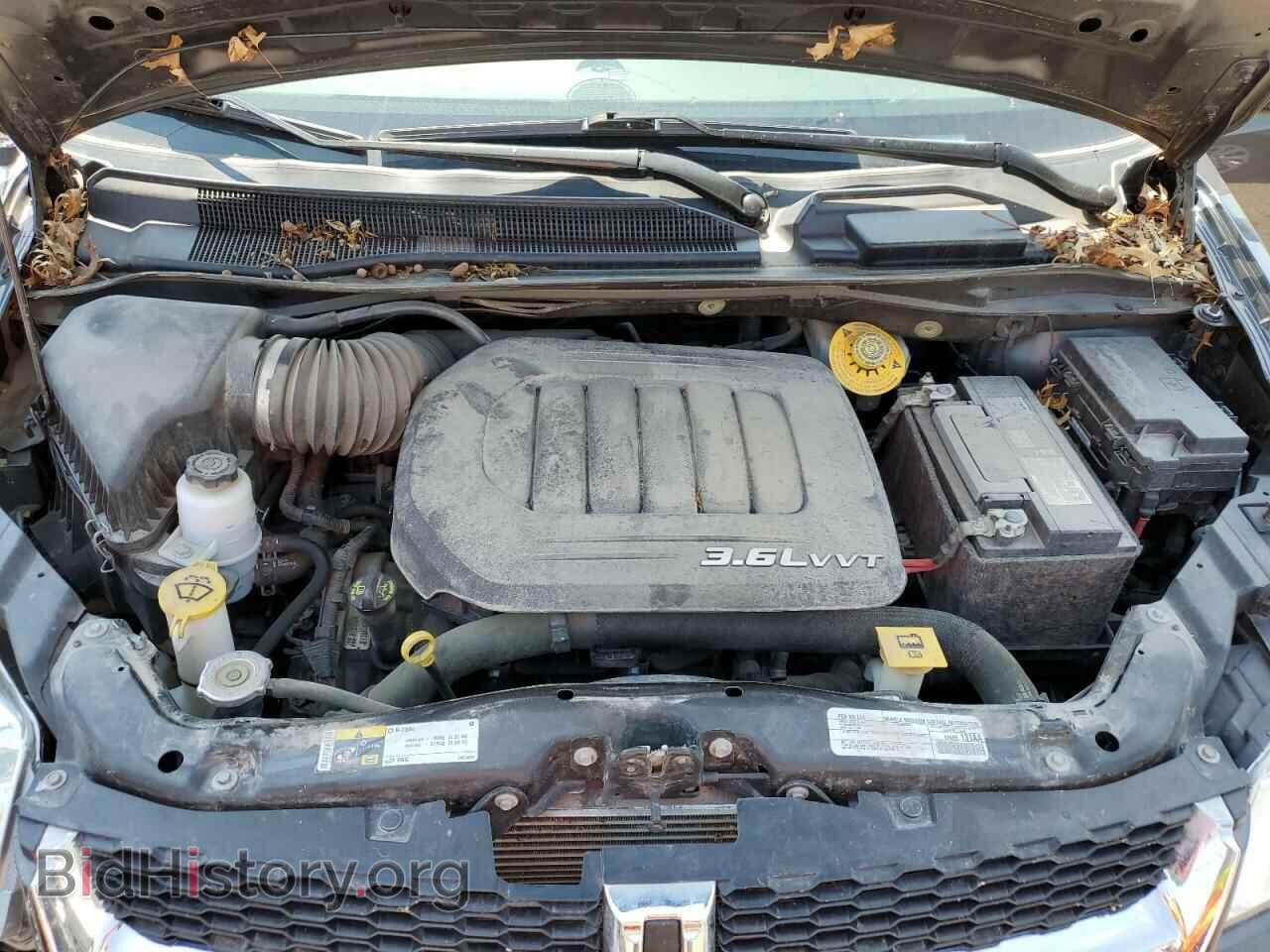 2018 DODGE CARAVAN - VIN: 2C4RDGCG6JR307175 - Фото 7