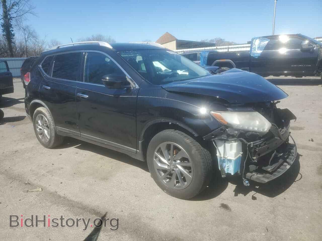 2016 NISSAN ROGUE - VIN: KNMAT2MV2GP668901 - Фото 4