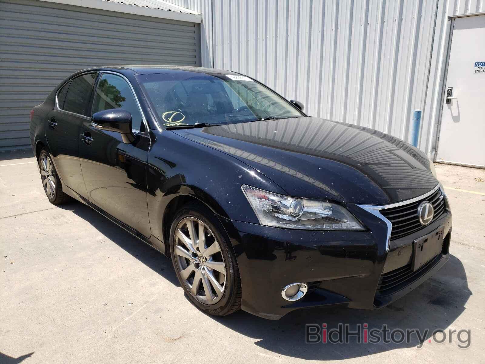 Photo JTHBE1BL0D5019064 - LEXUS GS350 2013