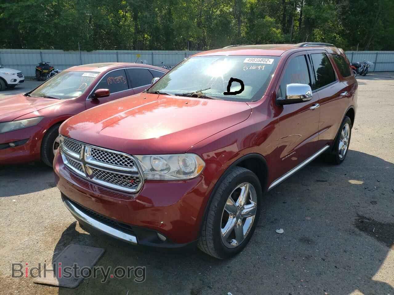 2013 DODGE DURANGO - VIN: 1C4SDHET2DC571699 - Фото 2