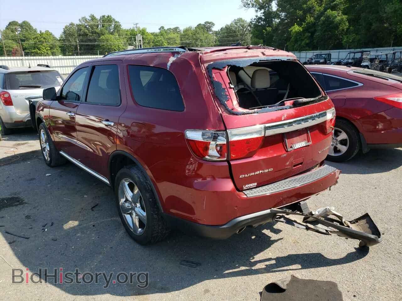 2013 DODGE DURANGO - VIN: 1C4SDHET2DC571699 - Фото 3