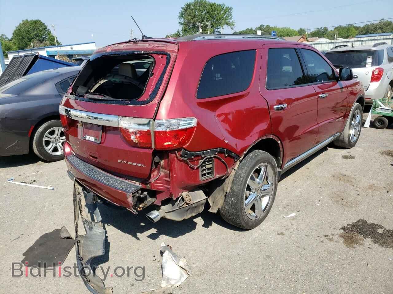 2013 DODGE DURANGO - VIN: 1C4SDHET2DC571699 - Фото 4
