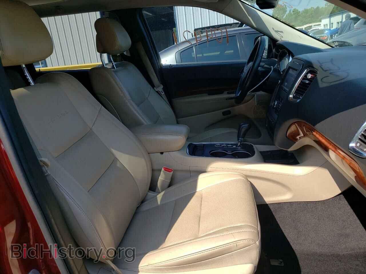 2013 DODGE DURANGO - VIN: 1C4SDHET2DC571699 - Фото 5