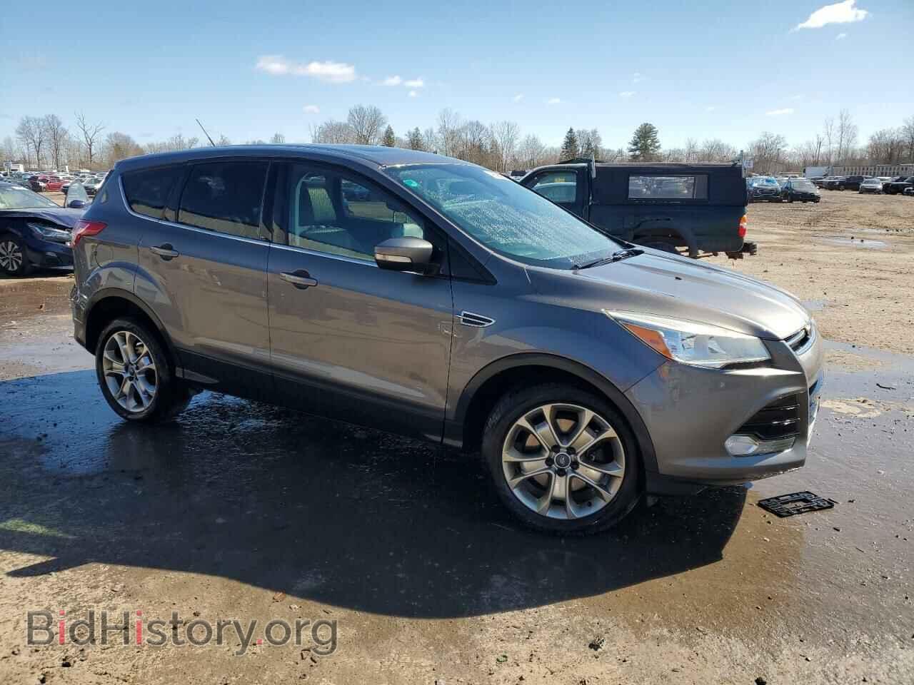 2013 FORD ESCAPE - VIN: 1FMCU9H99DUA79414 - Фото 4