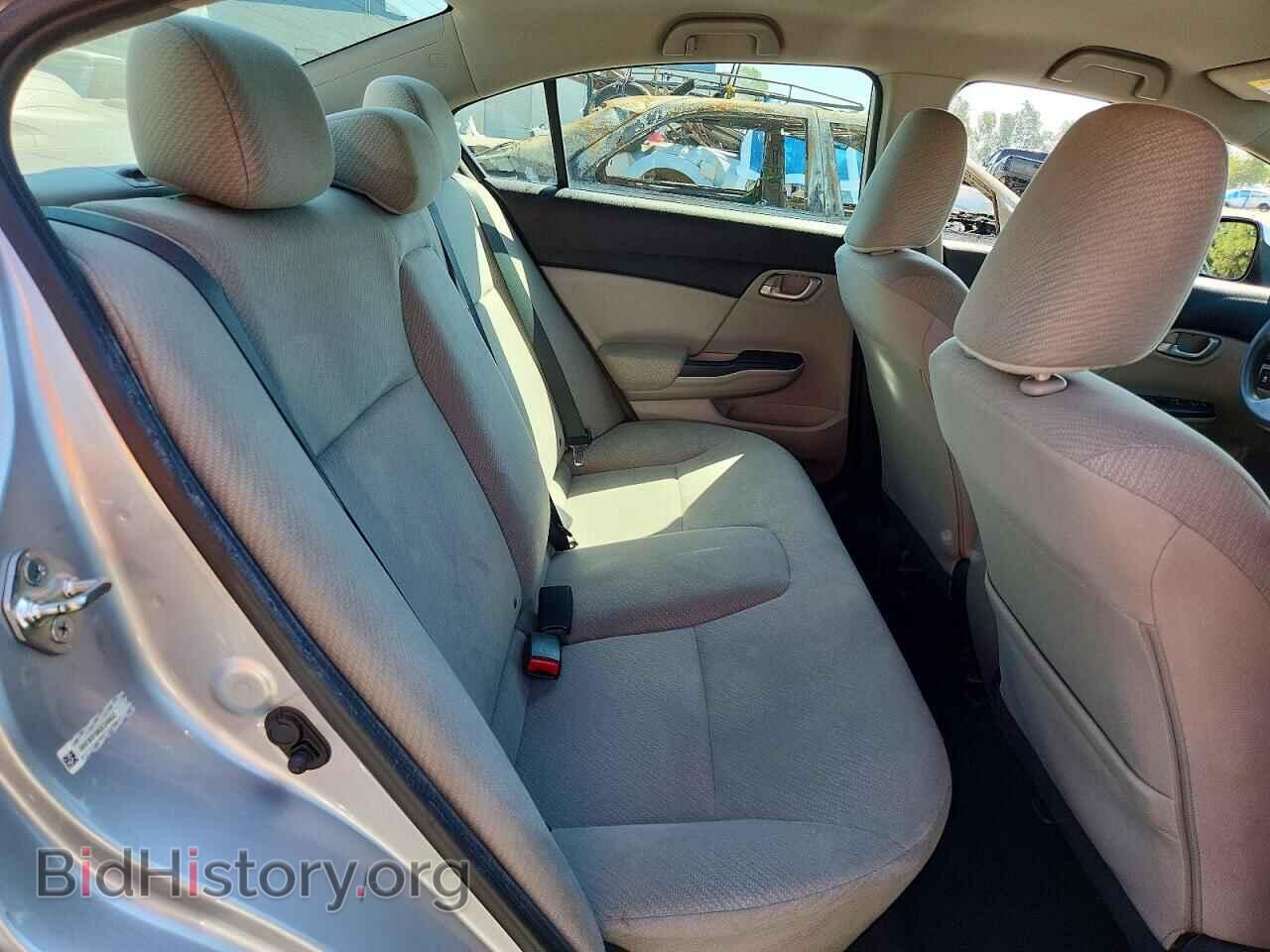 2013 HONDA CIVIC - VIN: 19XFB2F59DE249932 - Фото 10