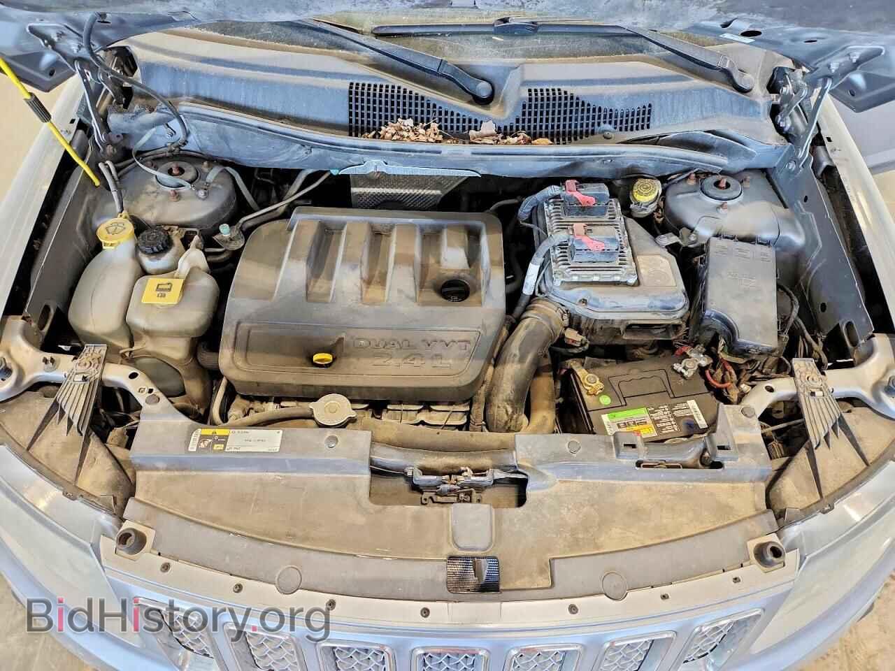 2014 JEEP COMPASS - VIN: 1C4NJCCB4ED782109 - Фото 12