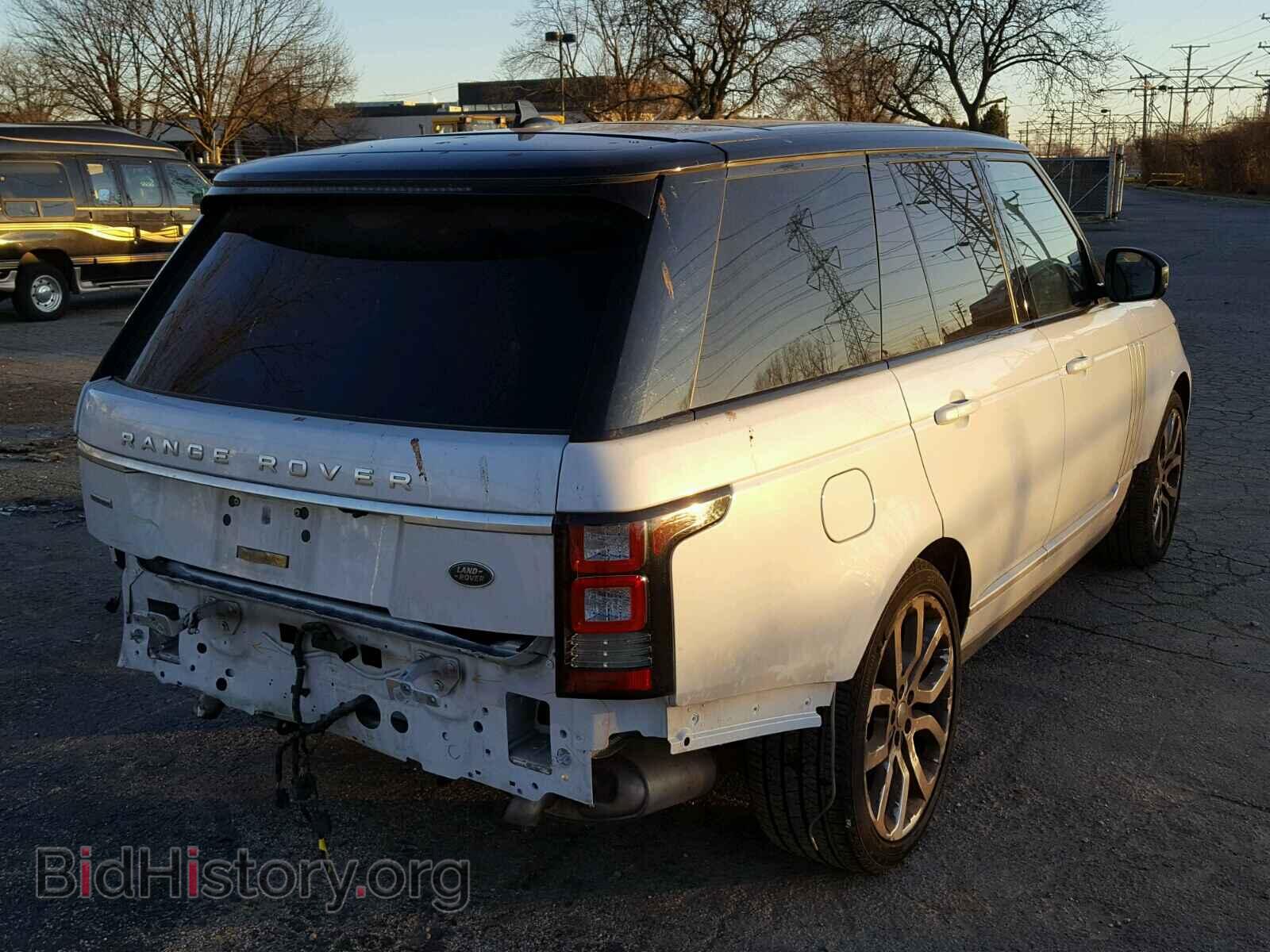 2016 LAND ROVER RANGEROVER - VIN: SALGS2EF6GA251183 - Фото 4