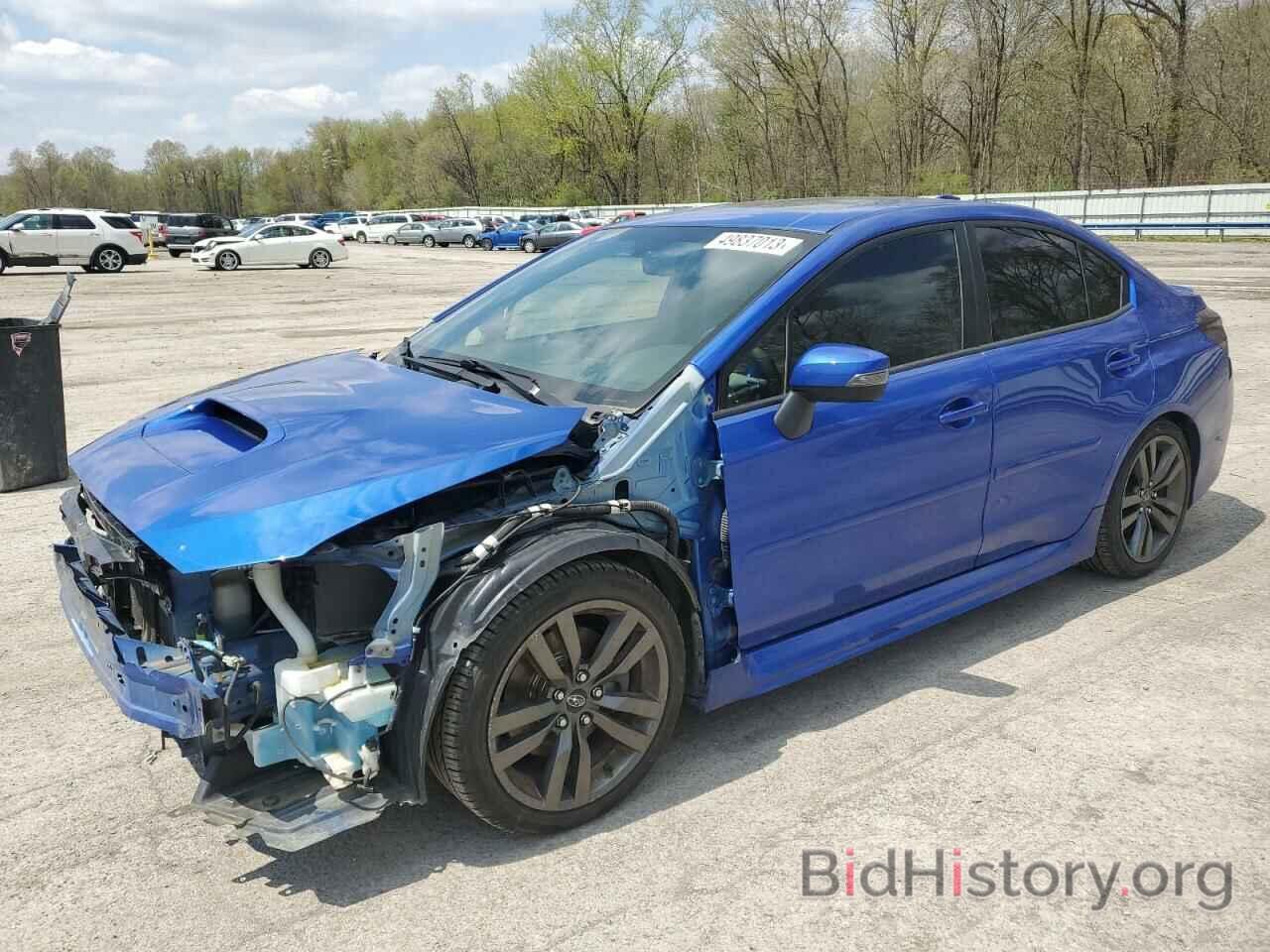 Photo JF1VA1N61H8832939 - SUBARU WRX 2017