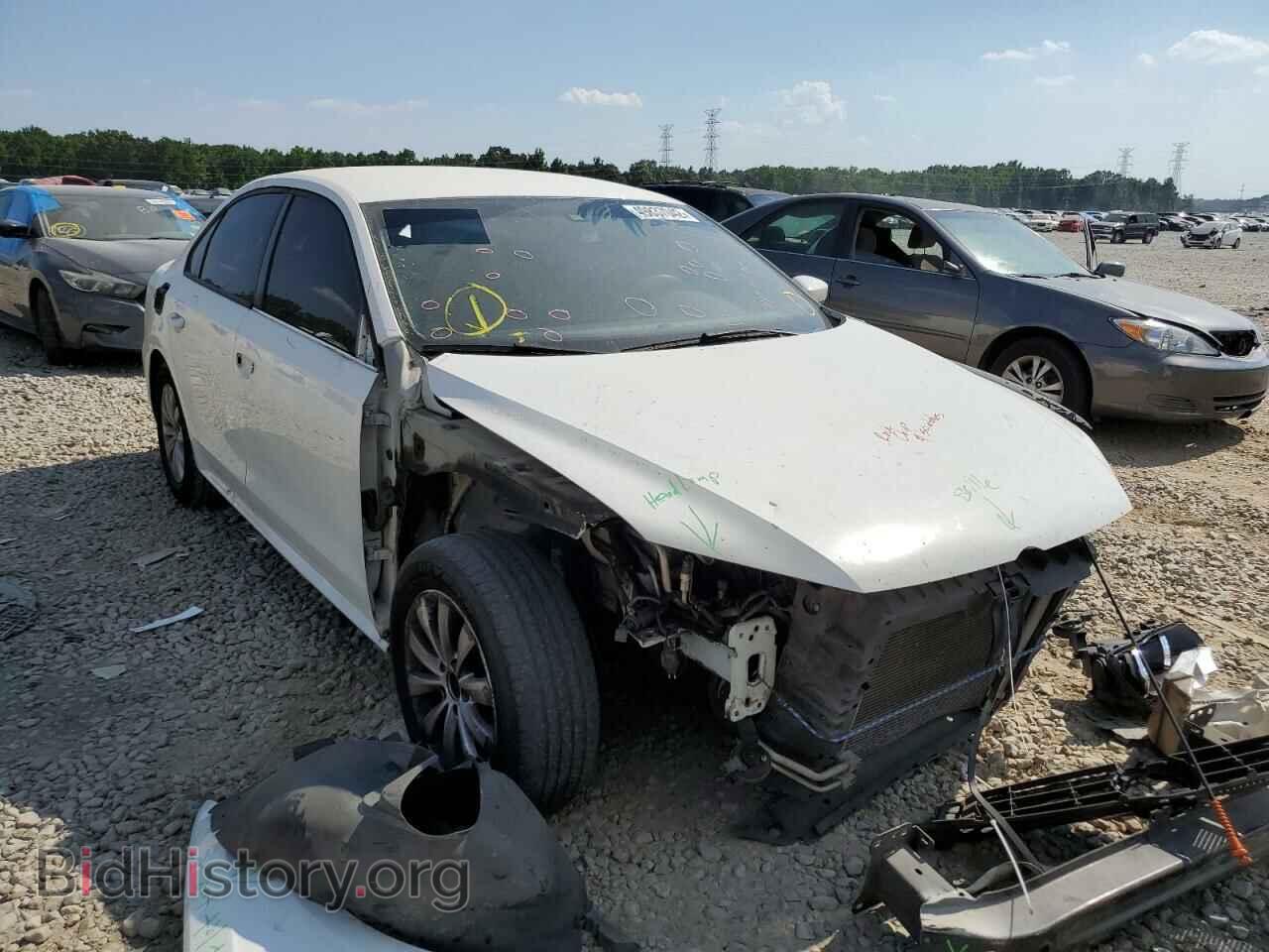 Фотография 1VWAH7A34DC044891 - VOLKSWAGEN PASSAT 2013