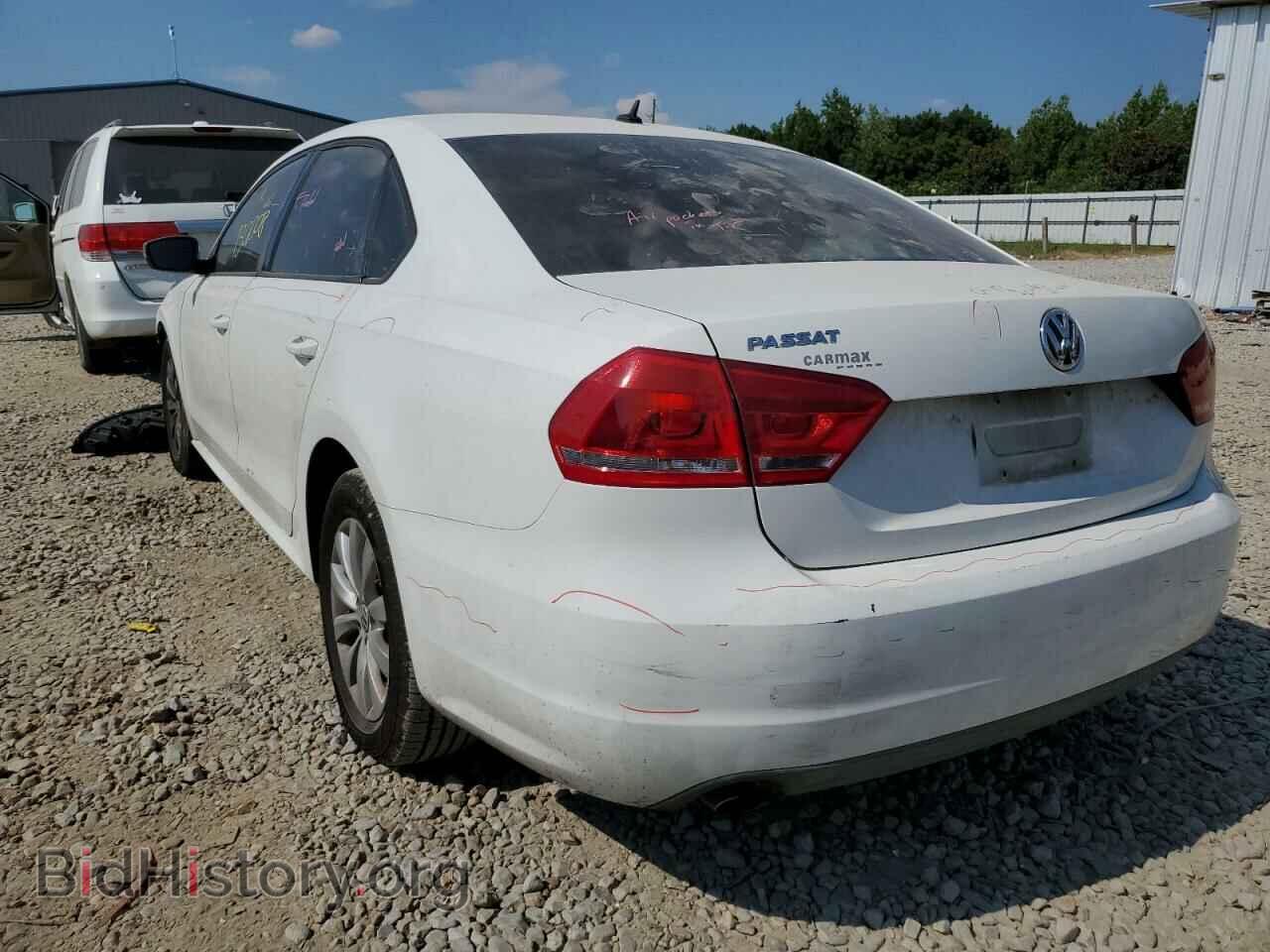 2013 VOLKSWAGEN PASSAT - VIN: 1VWAH7A34DC044891 - Фото 3