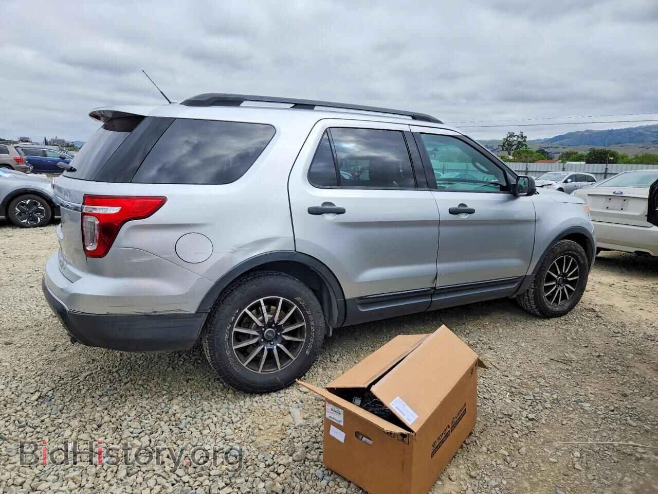 2013 FORD EXPLORER - VIN: 1FM5K7B88DGA26141 - Фото 3