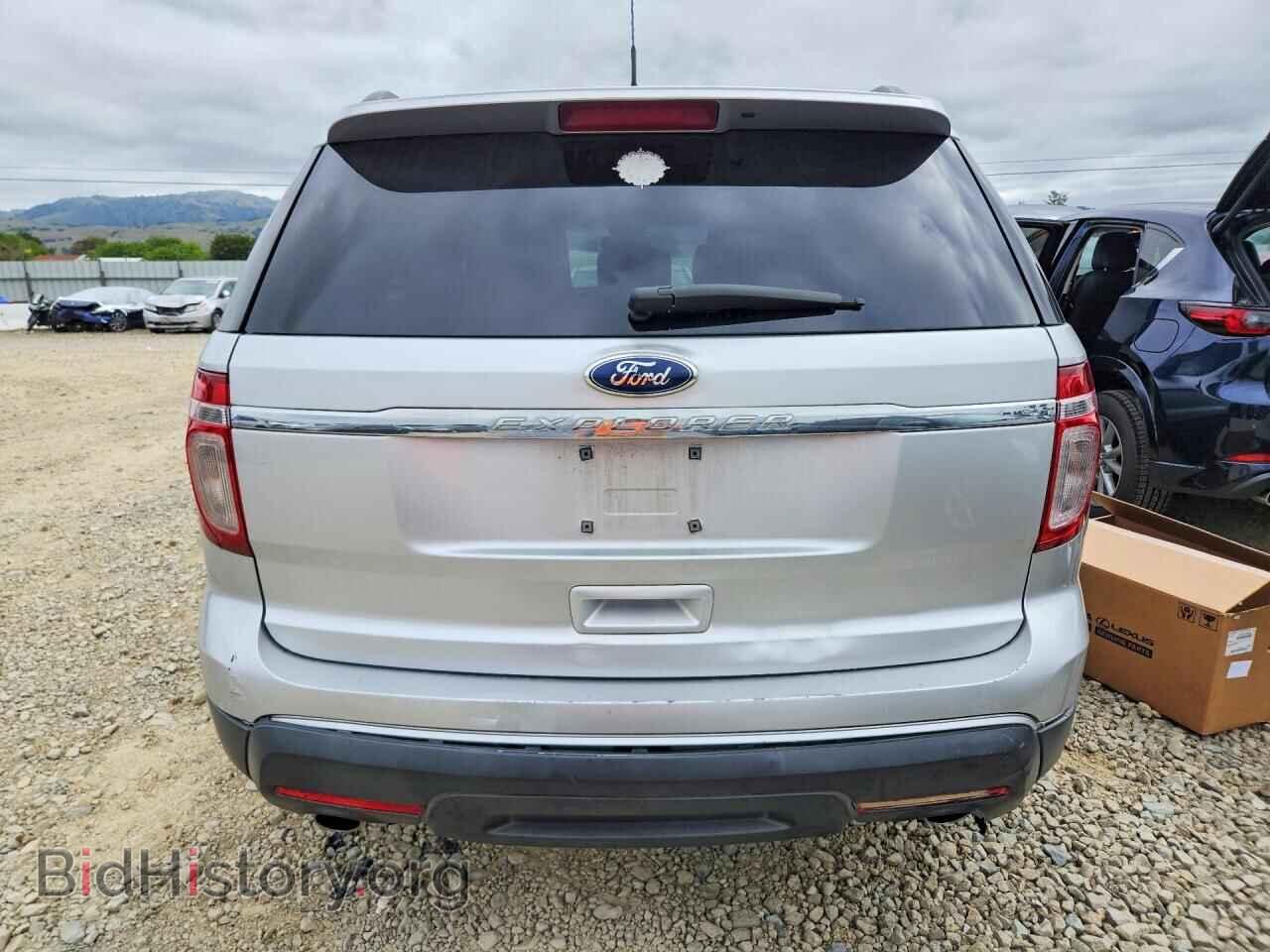 2013 FORD EXPLORER - VIN: 1FM5K7B88DGA26141 - Фото 6