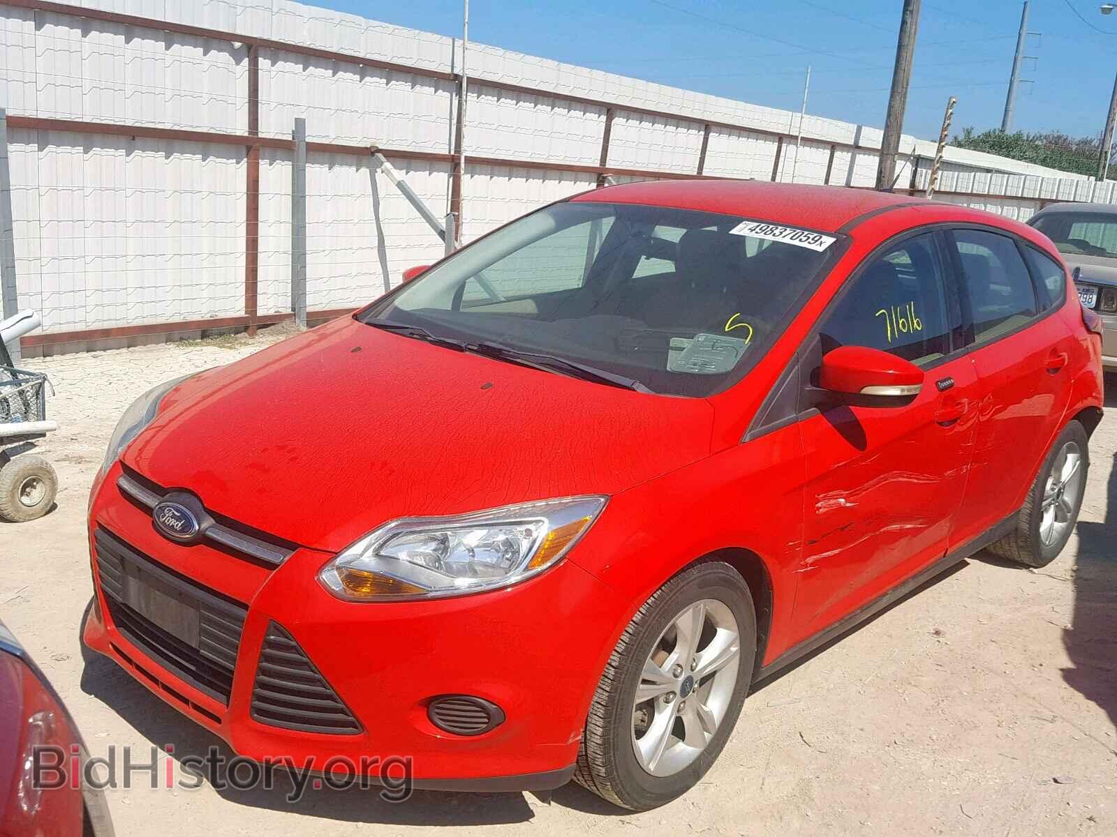 2013 FORD FOCUS SE - VIN: 1FADP3K2XDL307408 - Фото 2