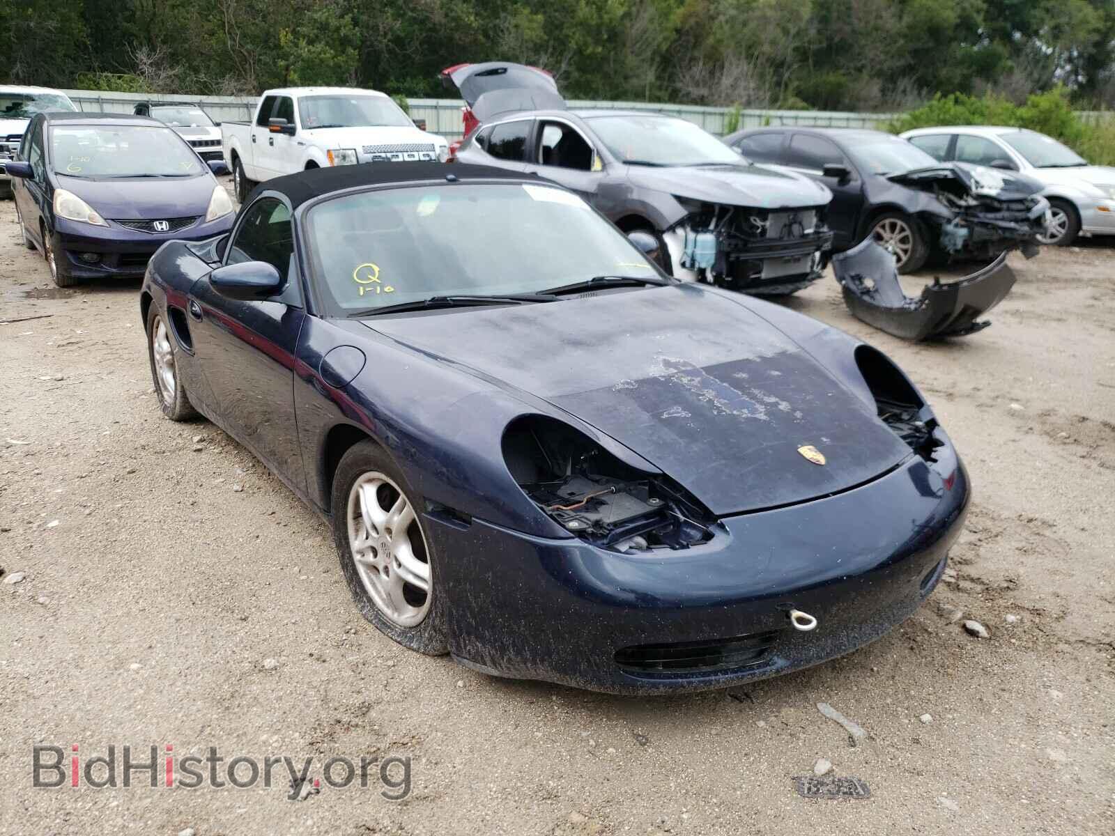 Photo WP0CA2988VS624543 - PORSCHE BOXSTER 1997
