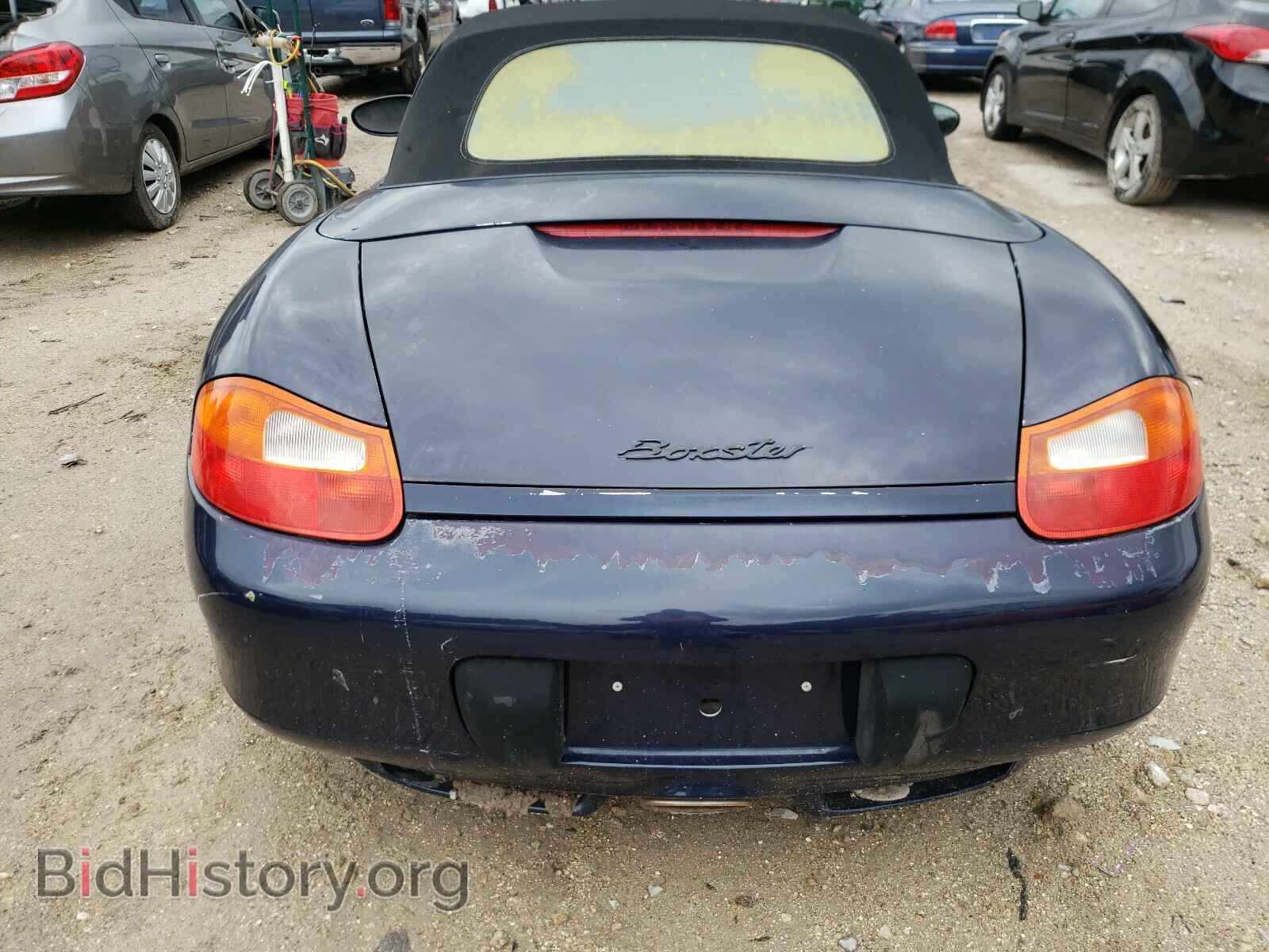 1997 PORSCHE BOXSTER - VIN: WP0CA2988VS624543 - Фото 6