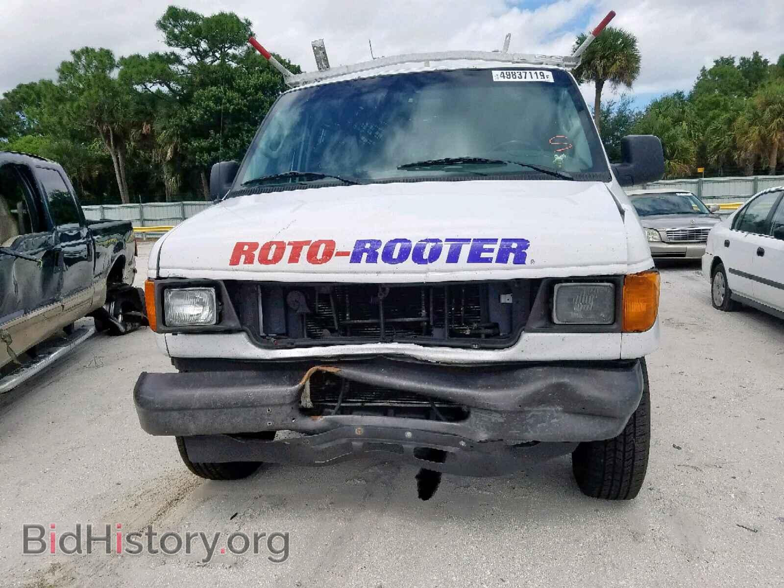 2007 FORD ECONOLINE - VIN: 1FTNE24W27DA94032 - Фото 9