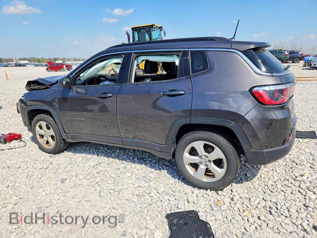 2017 JEEP COMPASS - VIN: 3C4NJDBB2HT651654 - Фото 2