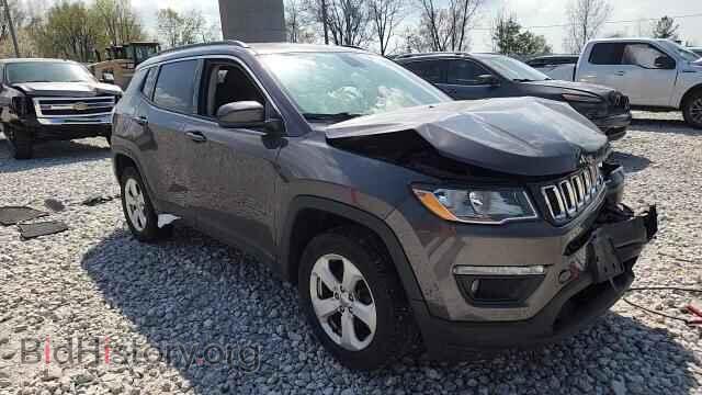 2017 JEEP COMPASS - VIN: 3C4NJDBB2HT651654 - Фото 13