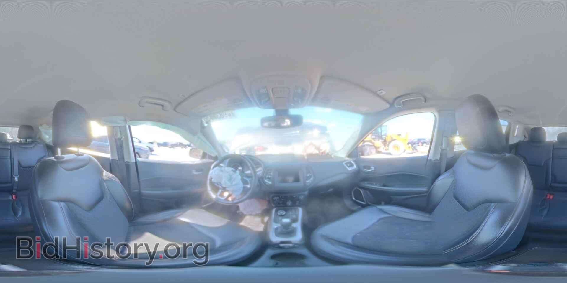 2017 JEEP COMPASS - VIN: 3C4NJDBB2HT651654 - Фото 14