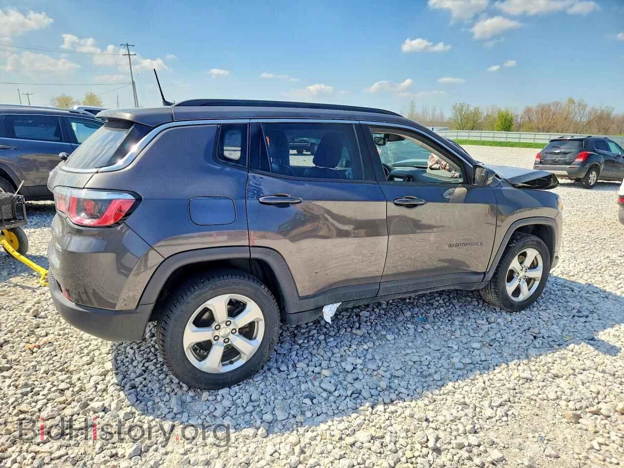2017 JEEP COMPASS - VIN: 3C4NJDBB2HT651654 - Фото 3