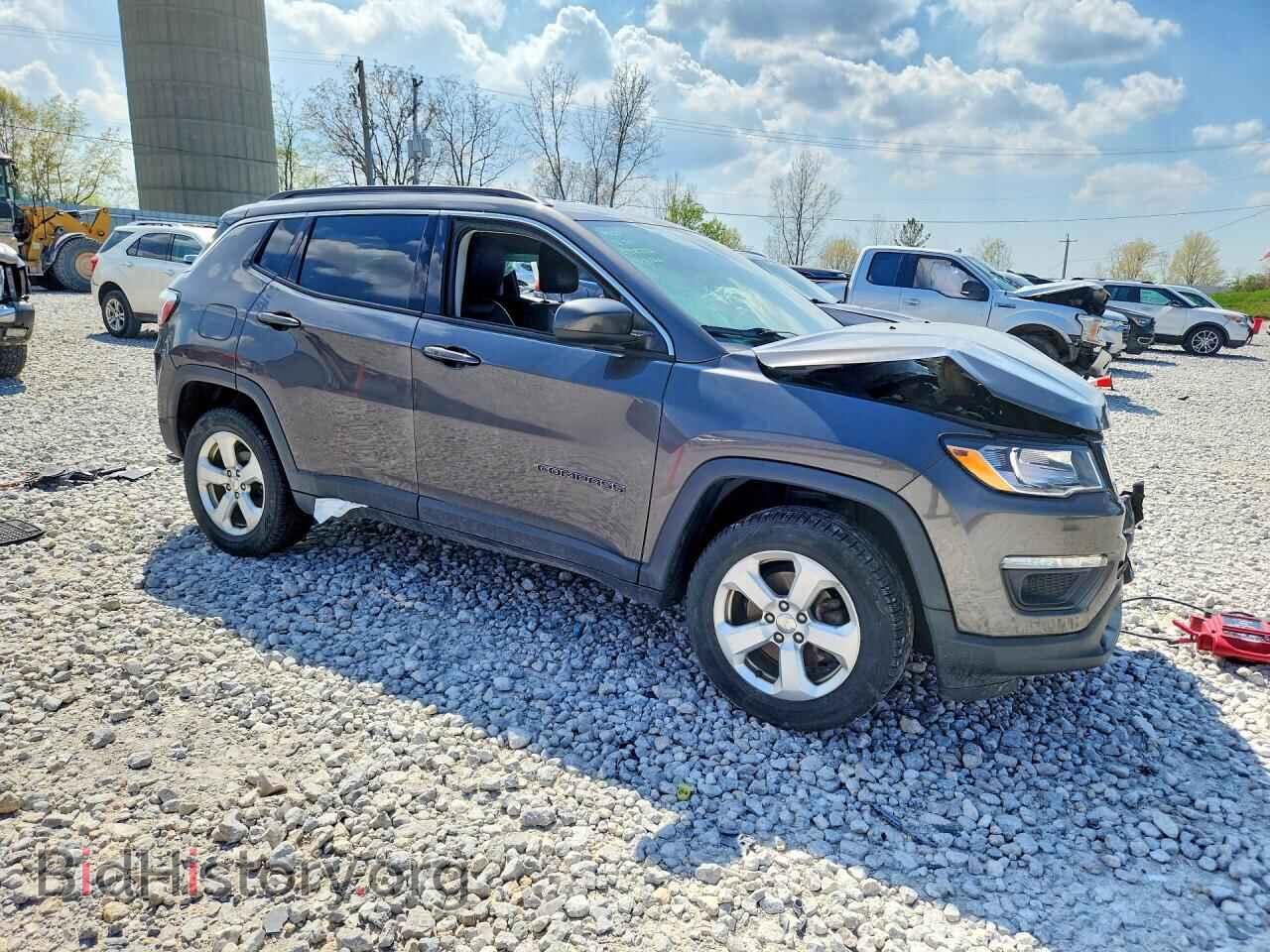 2017 JEEP COMPASS - VIN: 3C4NJDBB2HT651654 - Фото 4
