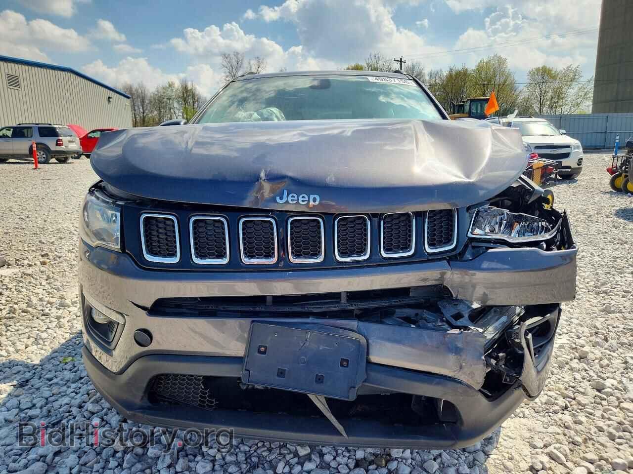 2017 JEEP COMPASS - VIN: 3C4NJDBB2HT651654 - Фото 5