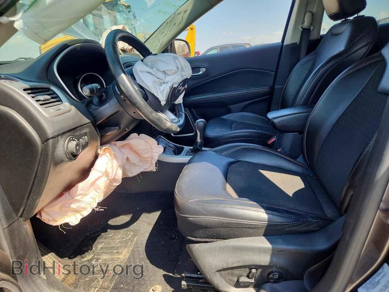 2017 JEEP COMPASS - VIN: 3C4NJDBB2HT651654 - Фото 7