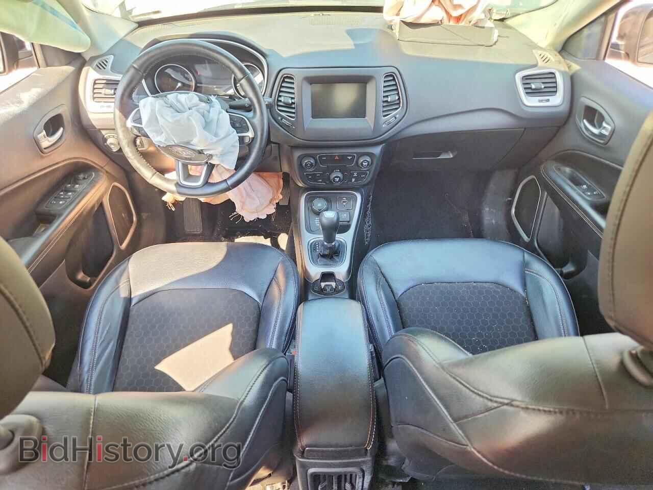 2017 JEEP COMPASS - VIN: 3C4NJDBB2HT651654 - Фото 8