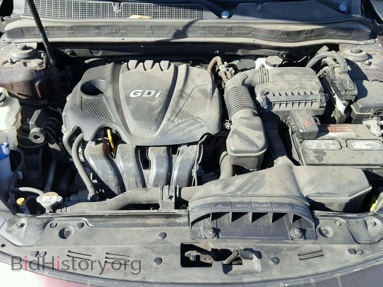 2013 KIA OPTIMA - VIN: 5XXGN4A70DG208855 - Фото 7