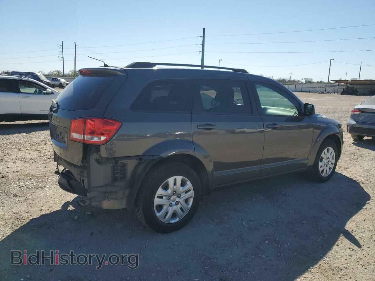 2014 DODGE JOURNEY - VIN: 3C4PDCAB3ET281631 - Фото 3