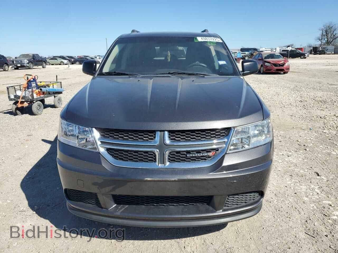 2014 DODGE JOURNEY - VIN: 3C4PDCAB3ET281631 - Фото 5