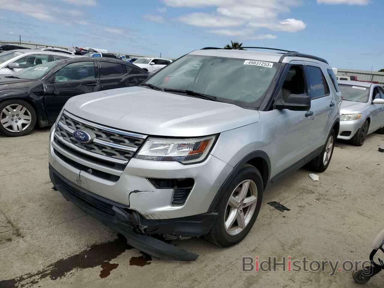 Фотография 1FM5K7B82KGA10269 - FORD EXPLORER 2019