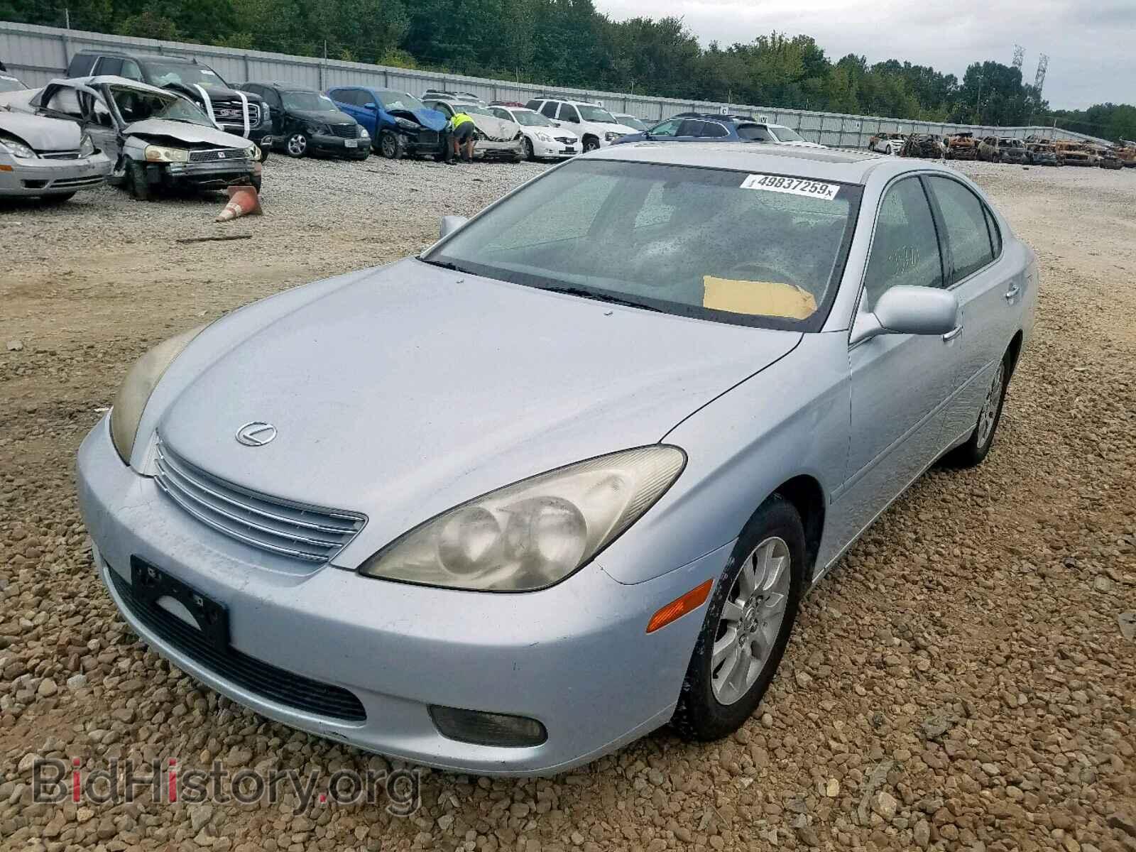 2002 LEXUS ES300 - VIN: JTHBF30G920070426 - Фото 2
