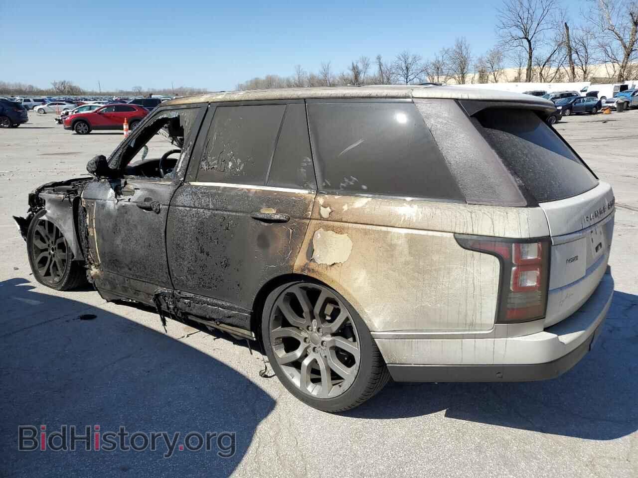 2014 LAND ROVER RANGEROVER - VIN: SALGS2WF7EA155249 - Фото 2
