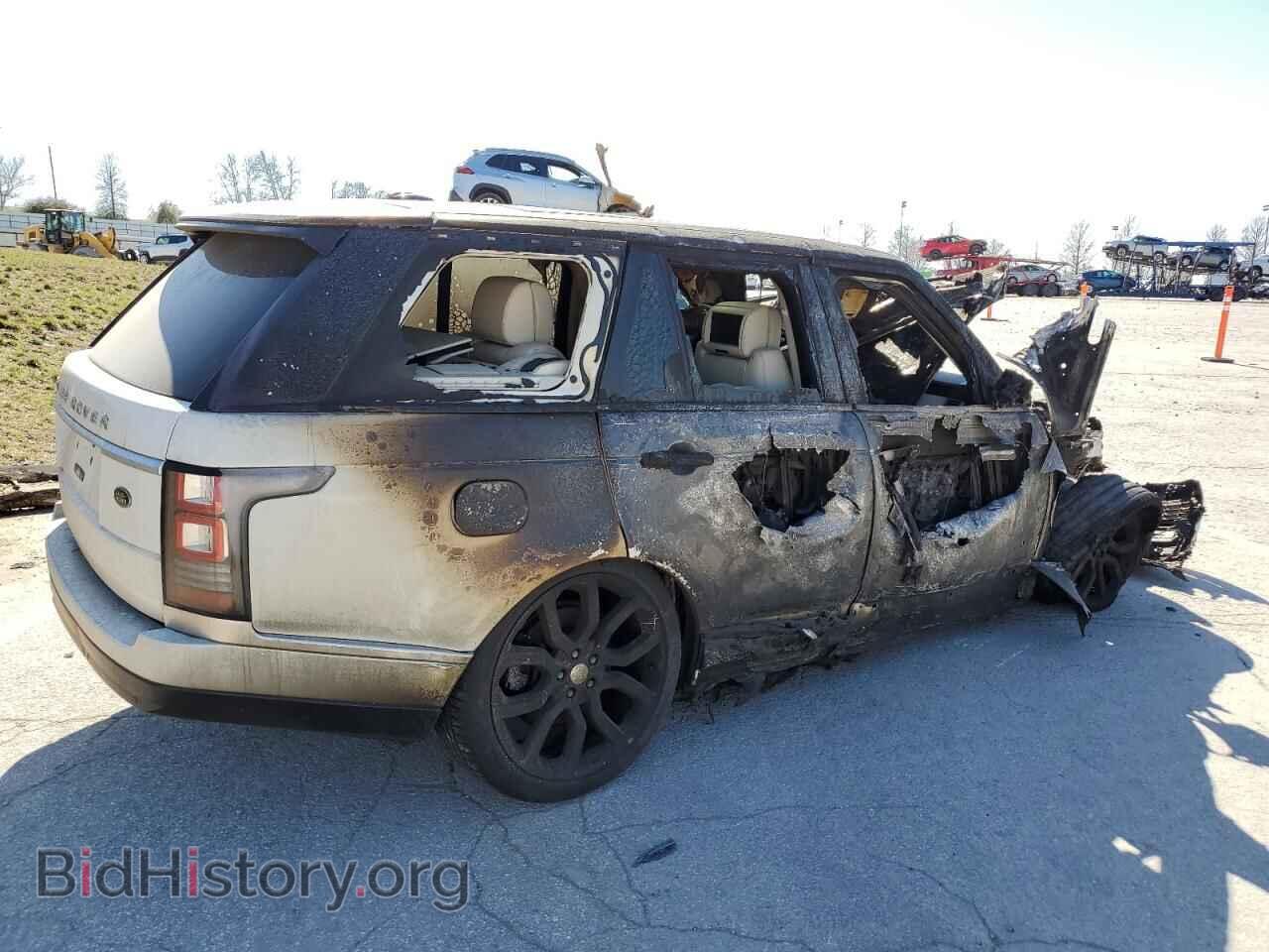 2014 LAND ROVER RANGEROVER - VIN: SALGS2WF7EA155249 - Фото 3