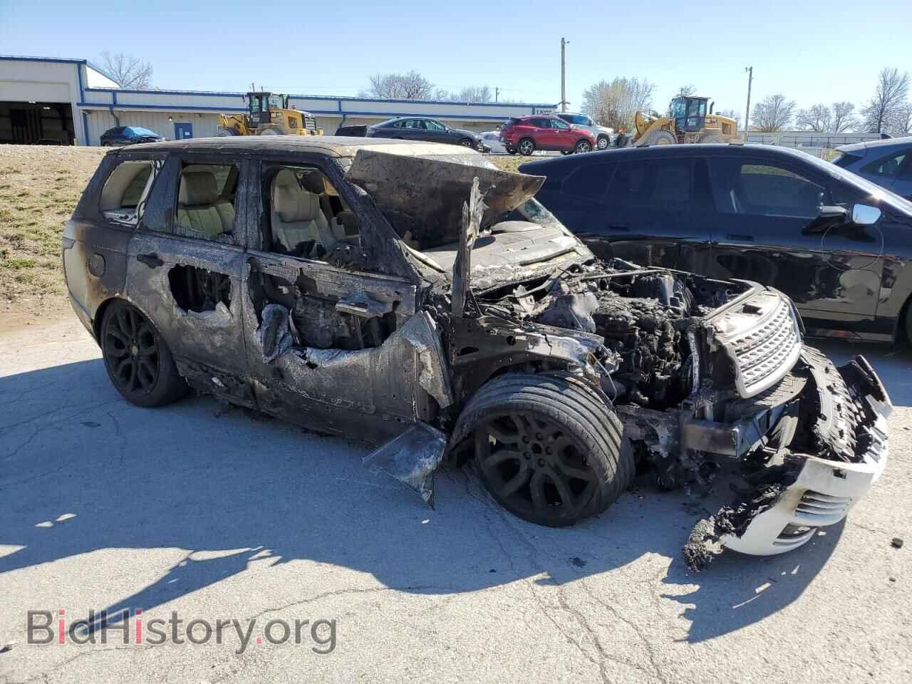 2014 LAND ROVER RANGEROVER - VIN: SALGS2WF7EA155249 - Фото 4