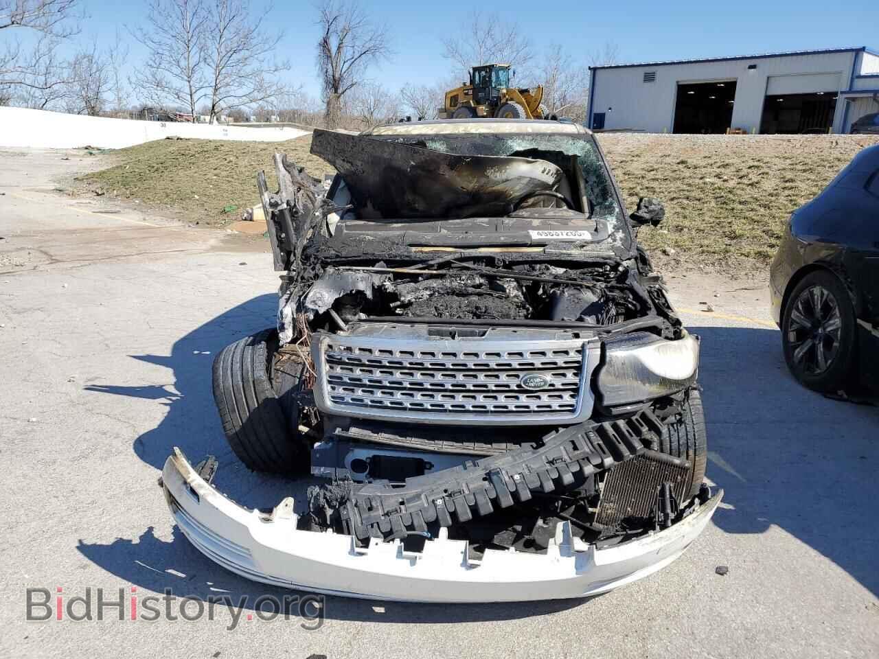 2014 LAND ROVER RANGEROVER - VIN: SALGS2WF7EA155249 - Фото 5