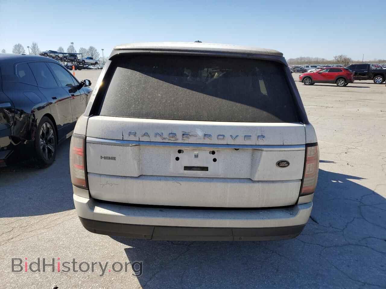 2014 LAND ROVER RANGEROVER - VIN: SALGS2WF7EA155249 - Фото 6