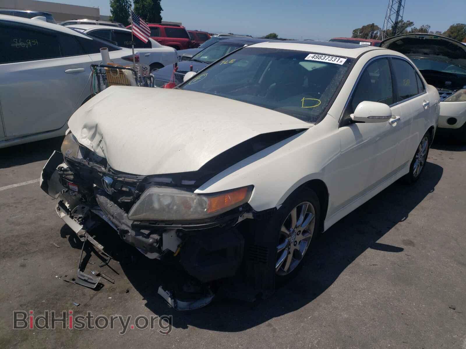 2006 ACURA TSX - VIN: JH4CL96836C020321 - Фото 2