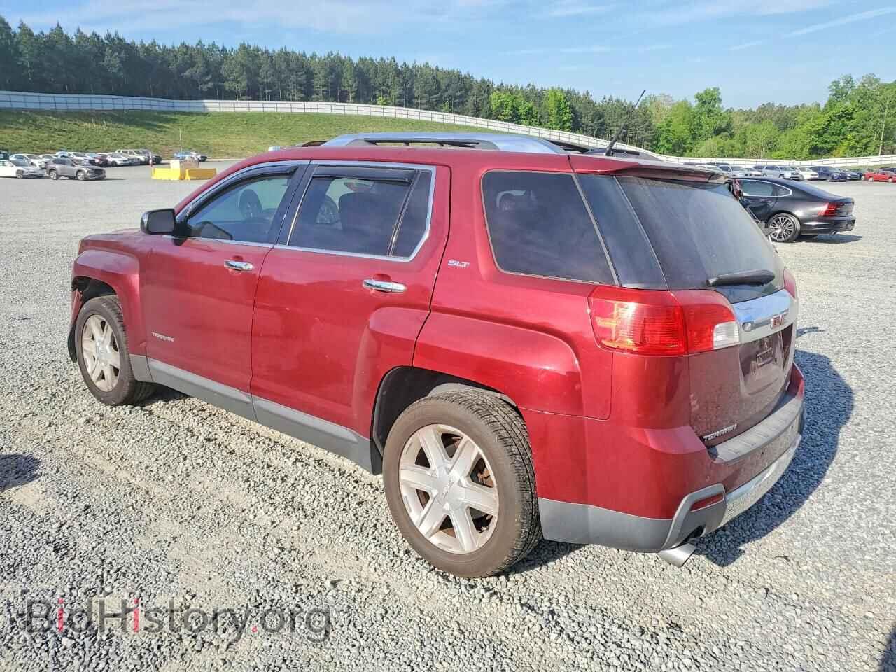 2011 GMC TERRAIN - VIN: 2CTFLXE59B6227801 - Фото 2