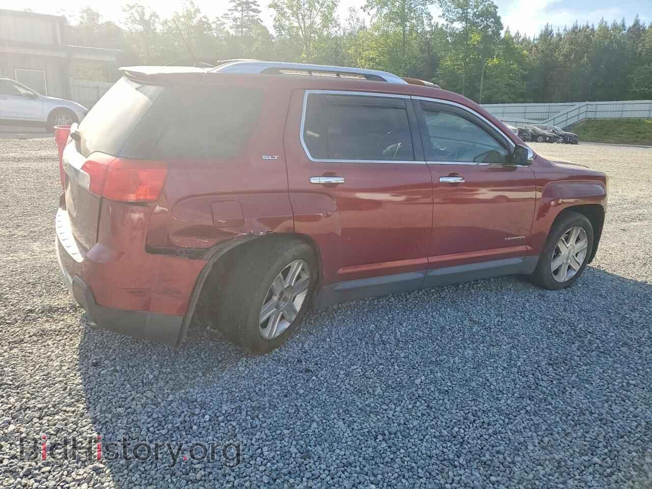 2011 GMC TERRAIN - VIN: 2CTFLXE59B6227801 - Фото 3