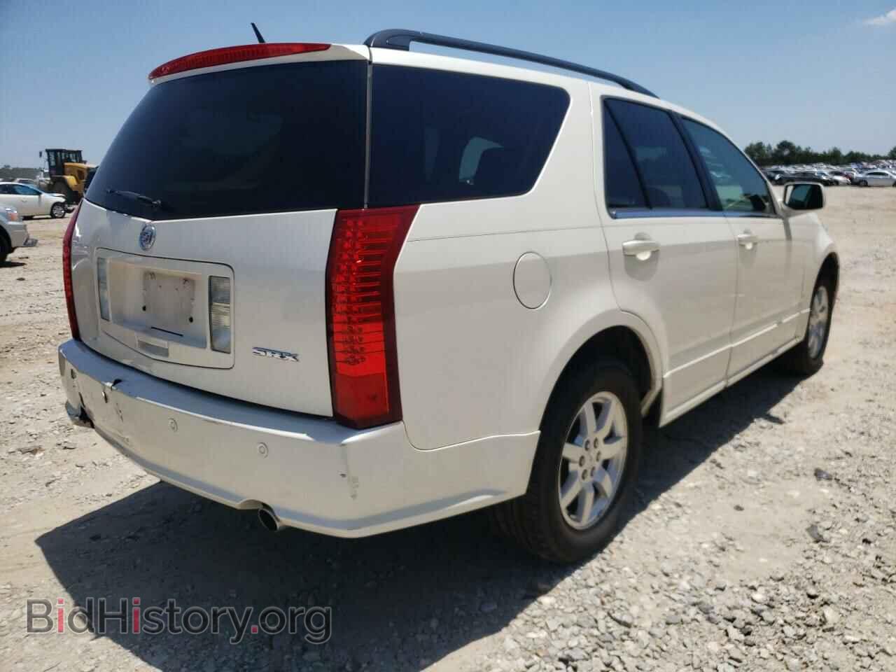 2008 CADILLAC SRX - VIN: 1GYEE637680104355 - Фото 4