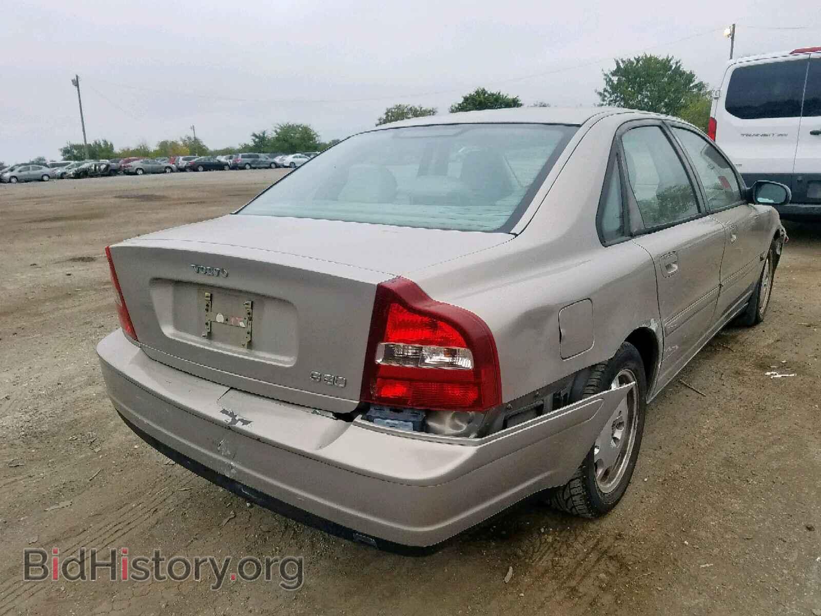 2003 VOLVO S80 - VIN: YV1TS92D631303420 - Photo 4