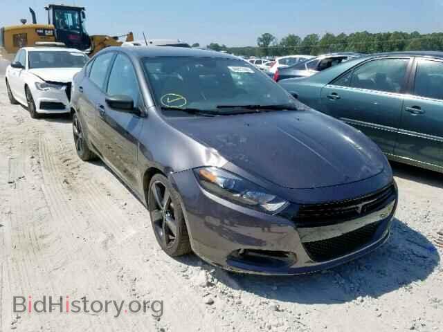 Фотография 1C3CDFBB2FD247741 - DODGE DART 2015