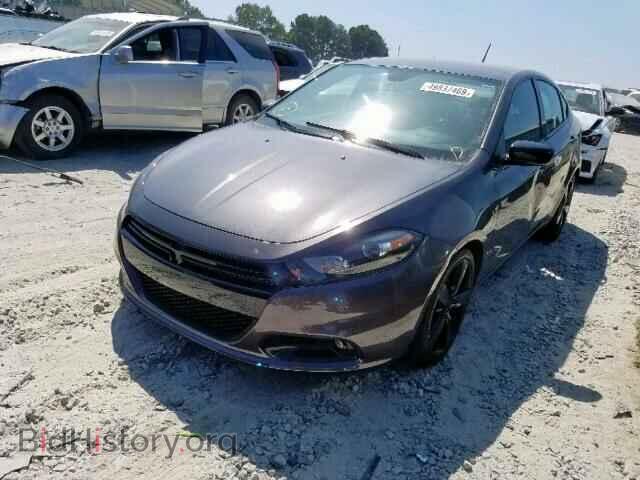 2015 DODGE DART - VIN: 1C3CDFBB2FD247741 - Фото 2