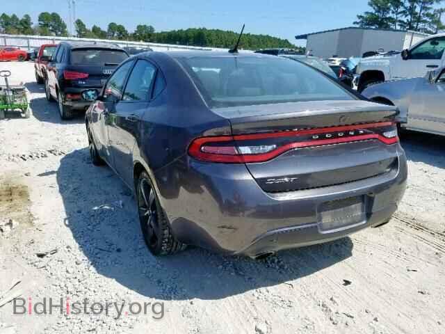2015 DODGE DART - VIN: 1C3CDFBB2FD247741 - Фото 3