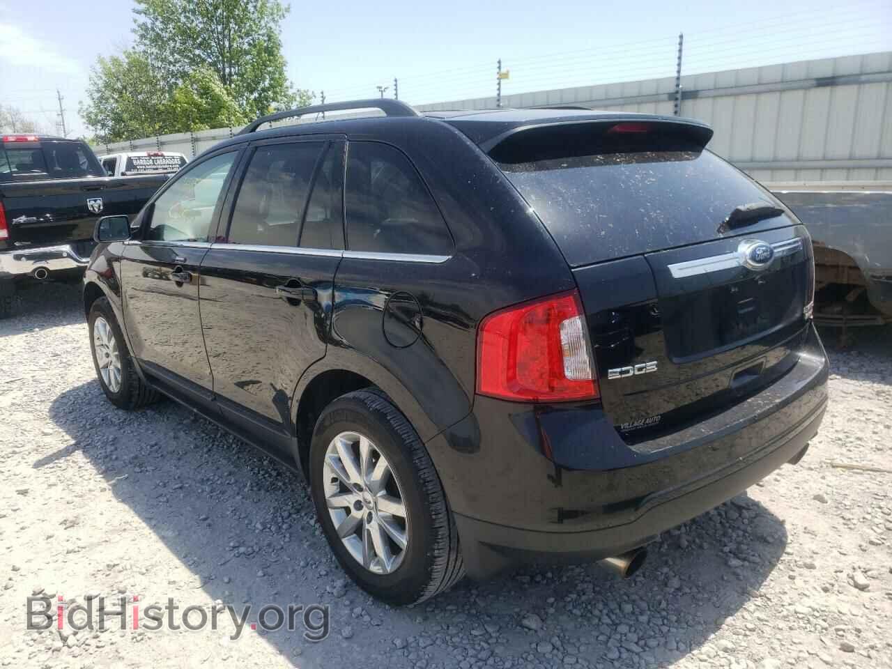 2012 FORD EDGE - VIN: 2FMDK3K9XCBA42571 - Фото 3